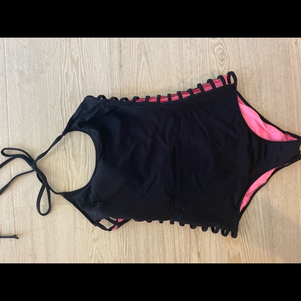Victoria's Secret pink swimsuit